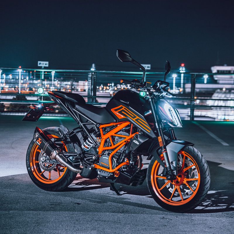 2021 new ktm on sale duke 125